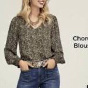 CAbi Women's Chorus Blouse
